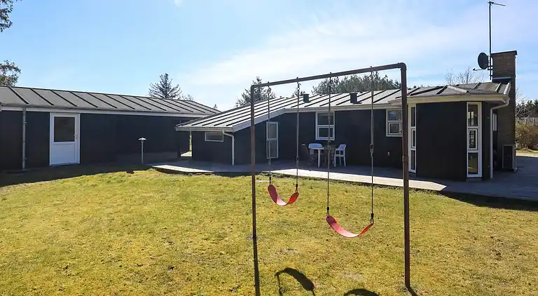 Sommerhus ved Bratten Strand