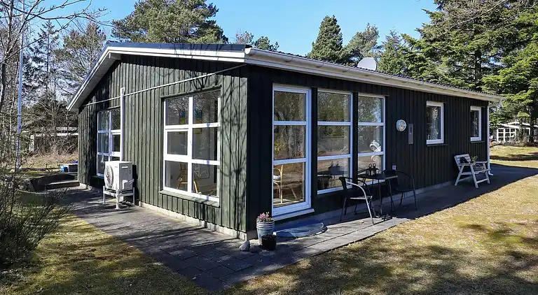Ferienhaus in Sæby