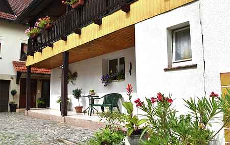 Sommerhus i Gleichamberg