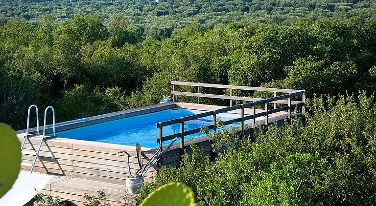 Salento - Ancient stone house close to the sea
