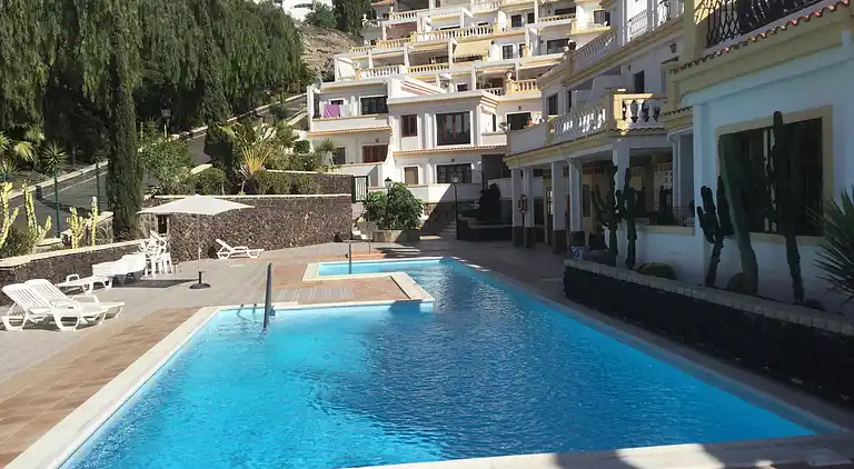 Tenerife South Apartment" with Sea View, Pool & Wi-Fi