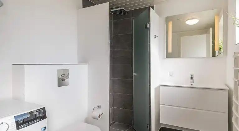 Sommerhus ved Rindby Strand