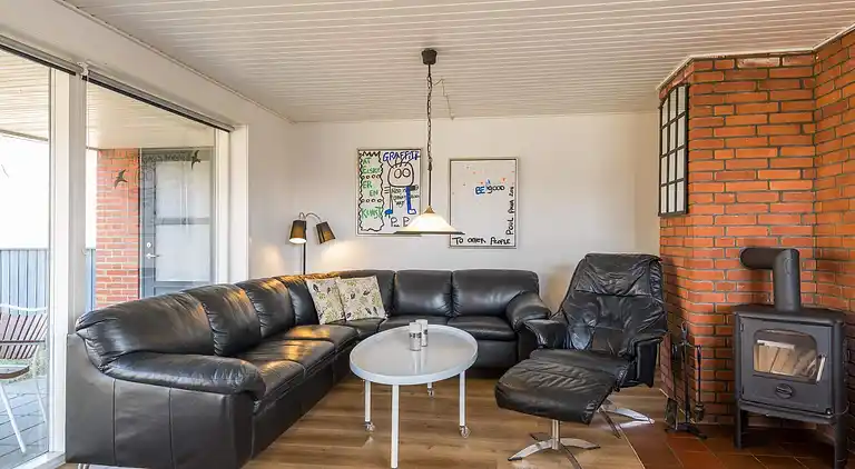 Sommerhus ved Rindby Strand