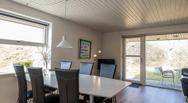 Sommerhus ved Rindby Strand