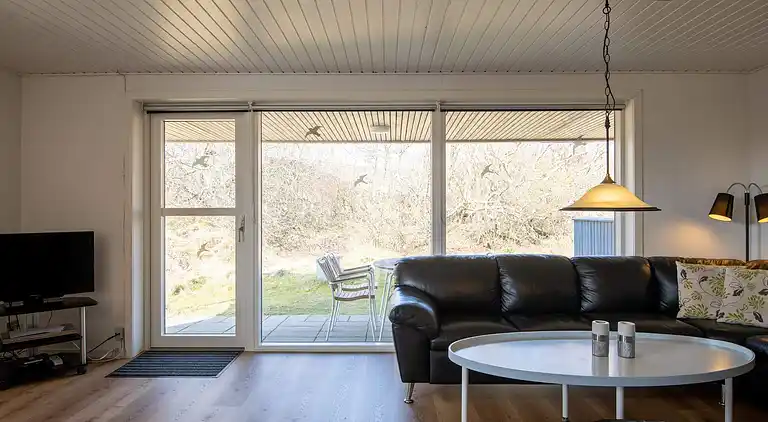 Sommerhus ved Rindby Strand