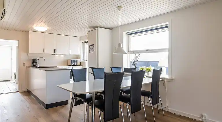 Sommerhus ved Rindby Strand