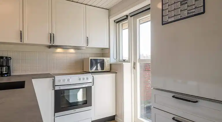 Sommerhus ved Rindby Strand