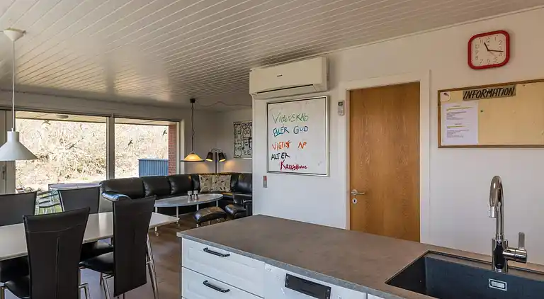 Sommerhus ved Rindby Strand