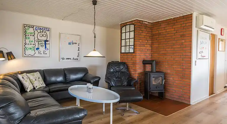 Sommerhus ved Rindby Strand