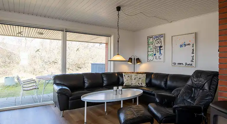 Sommerhus ved Rindby Strand