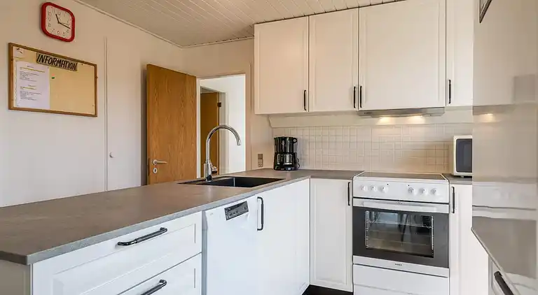 Sommerhus ved Rindby Strand