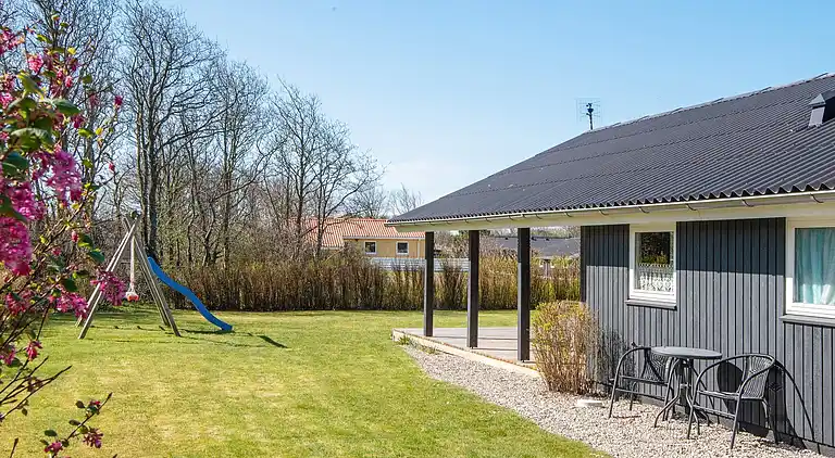 Sommerhus i Bork Havn