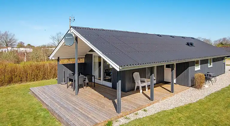 Sommerhus i Bork Havn