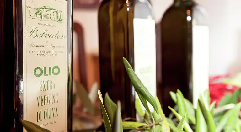 Gårdshus i Pulicciano