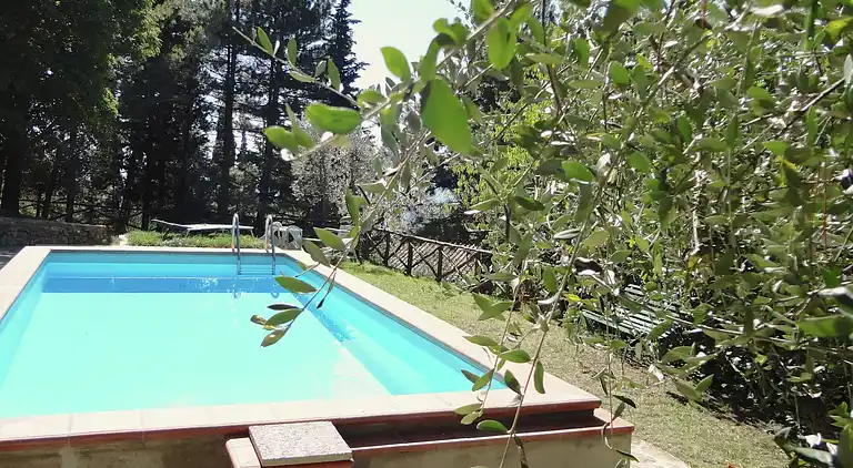 Gårdshus i Pulicciano