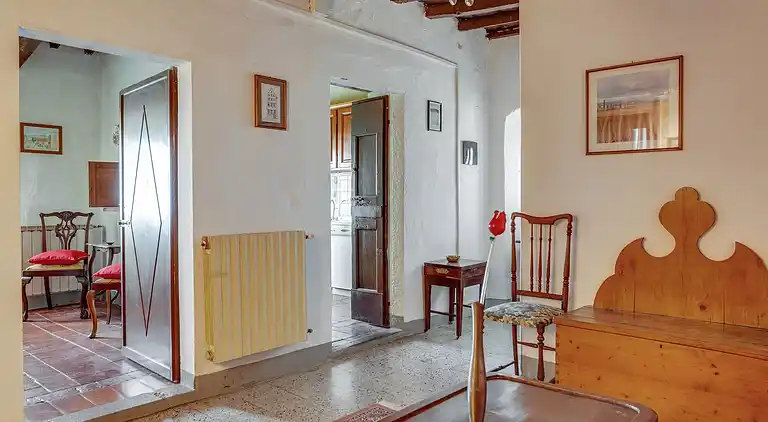 Gårdshus i Pulicciano