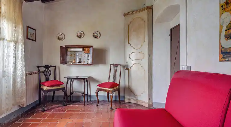 Gårdshus i Pulicciano