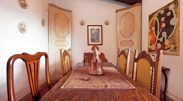 Gårdshus i Pulicciano