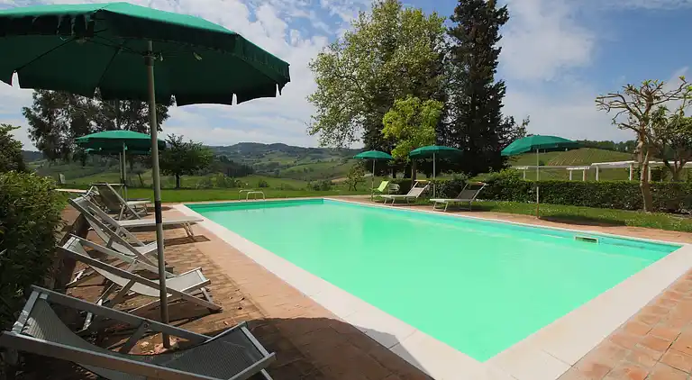 Farm house in San Gimignano