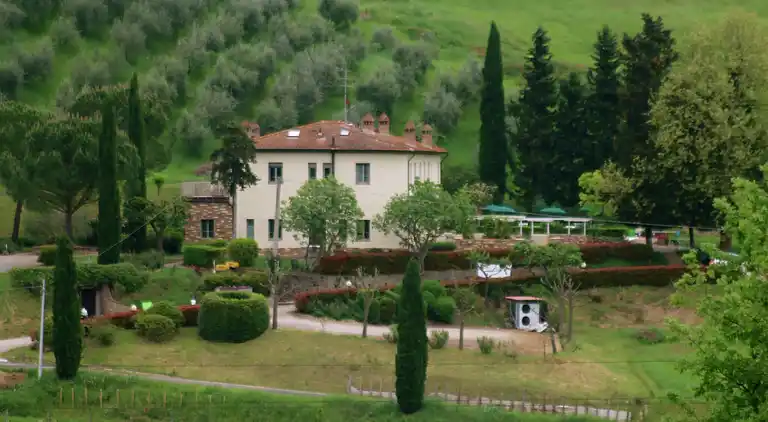 Farm house in San Gimignano