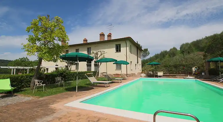 Farm house in San Gimignano