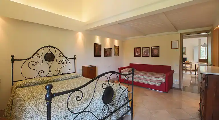 Farm house in San Gimignano