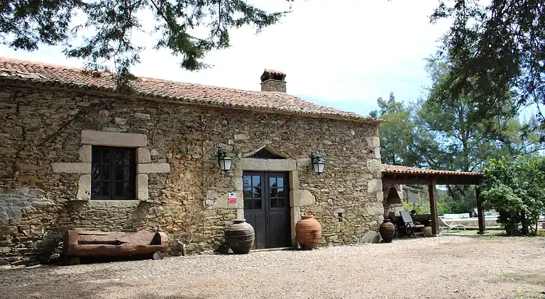 Herregård i Zebreira