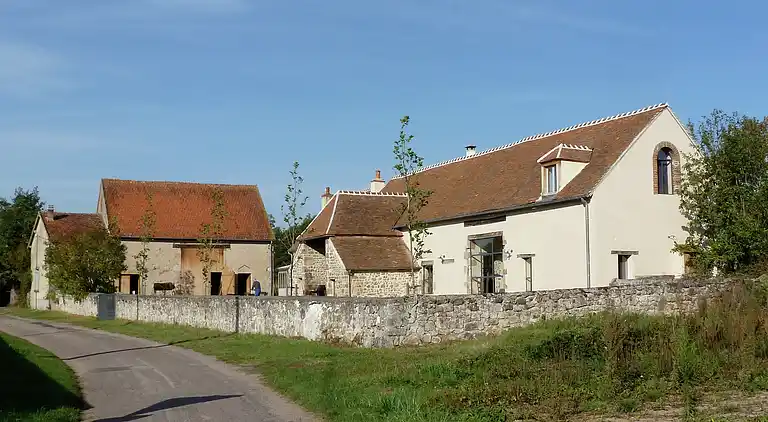 Gårdhus i Braize