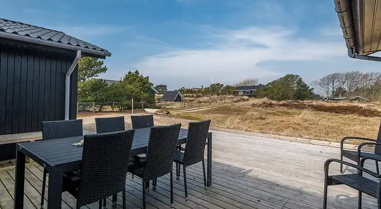 Sommerhus ved Rindby Strand