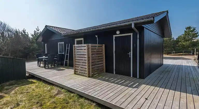Sommerhus ved Rindby Strand