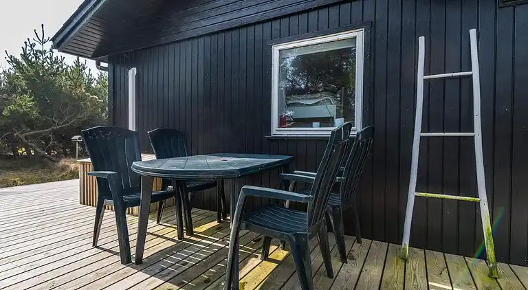 Sommerhus ved Rindby Strand