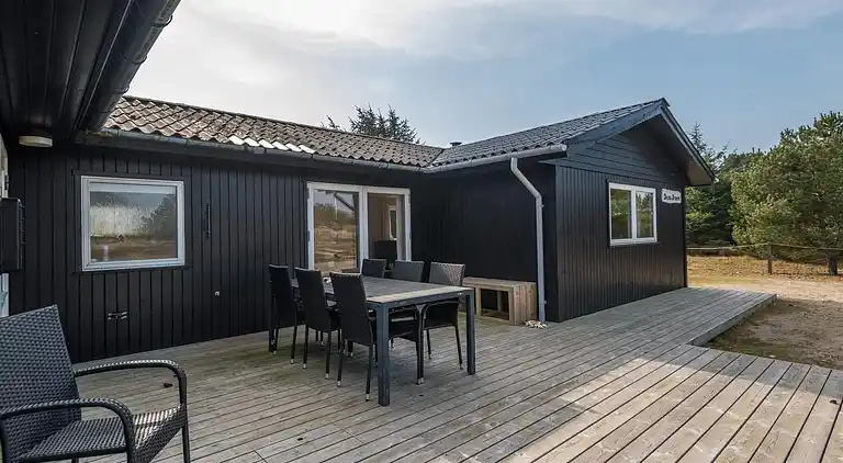 Sommerhus ved Rindby Strand