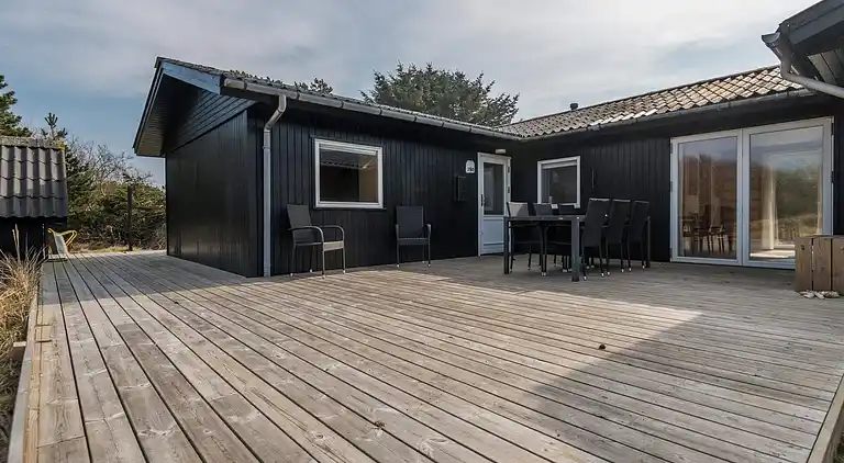 Sommerhus ved Rindby Strand