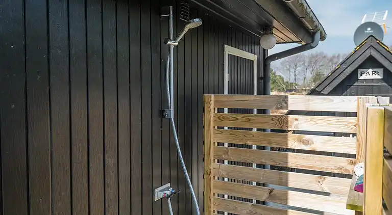 Sommerhus ved Rindby Strand