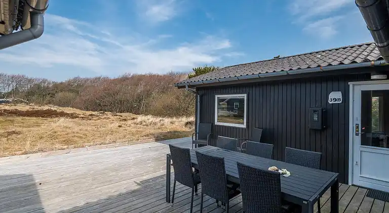 Sommerhus ved Rindby Strand