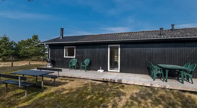 Sommerhus ved Rindby Strand