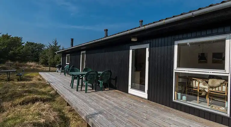 Sommerhus ved Rindby Strand