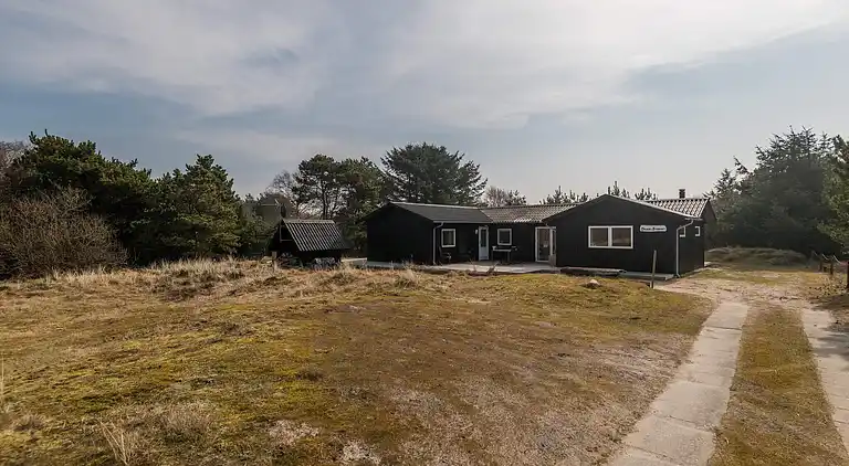 Sommerhus ved Rindby Strand
