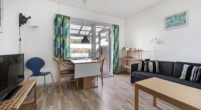 Hyggelig ferielejlighed tæt på stranden