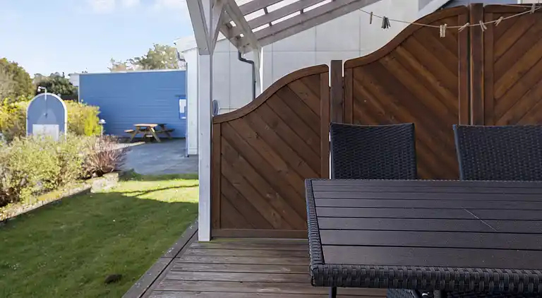 Hyggelig ferielejlighed tæt på stranden