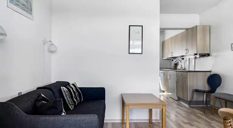 Hyggelig ferielejlighed tæt på stranden