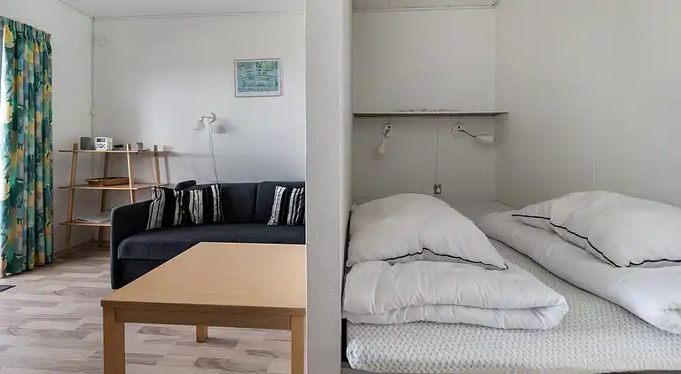 Hyggelig ferielejlighed tæt på stranden