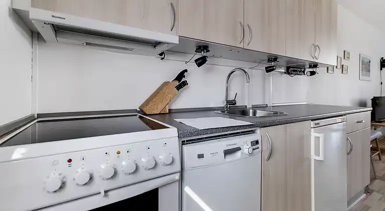 Hyggelig ferielejlighed tæt på stranden