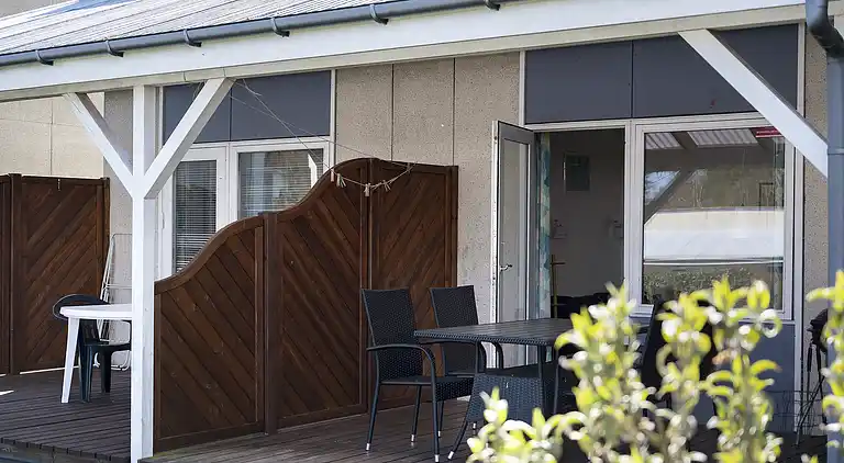 Hyggelig ferielejlighed tæt på stranden