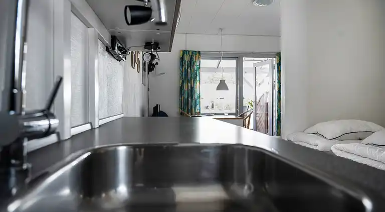 Hyggelig ferielejlighed tæt på stranden