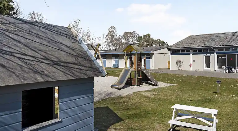 Hyggelig ferielejlighed tæt på stranden
