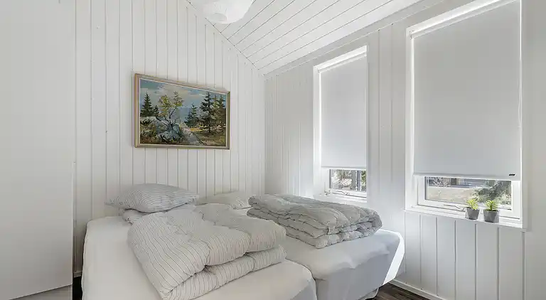 Arkitekttegnet sommerhus på Bornholm