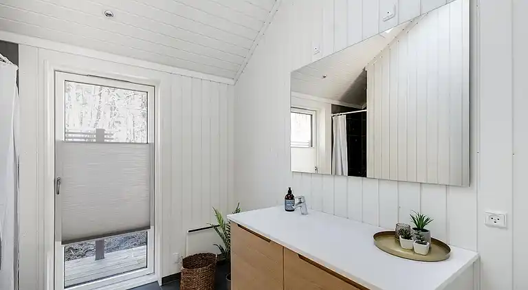 Arkitekttegnet sommerhus på Bornholm