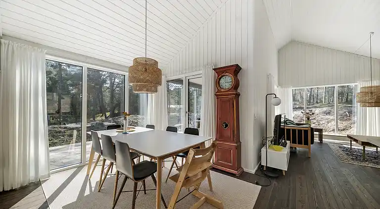 Arkitekttegnet sommerhus på Bornholm