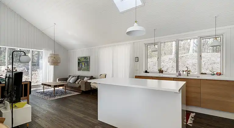 Arkitekttegnet sommerhus på Bornholm